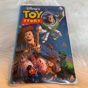 Disney, Toy Story, VHS